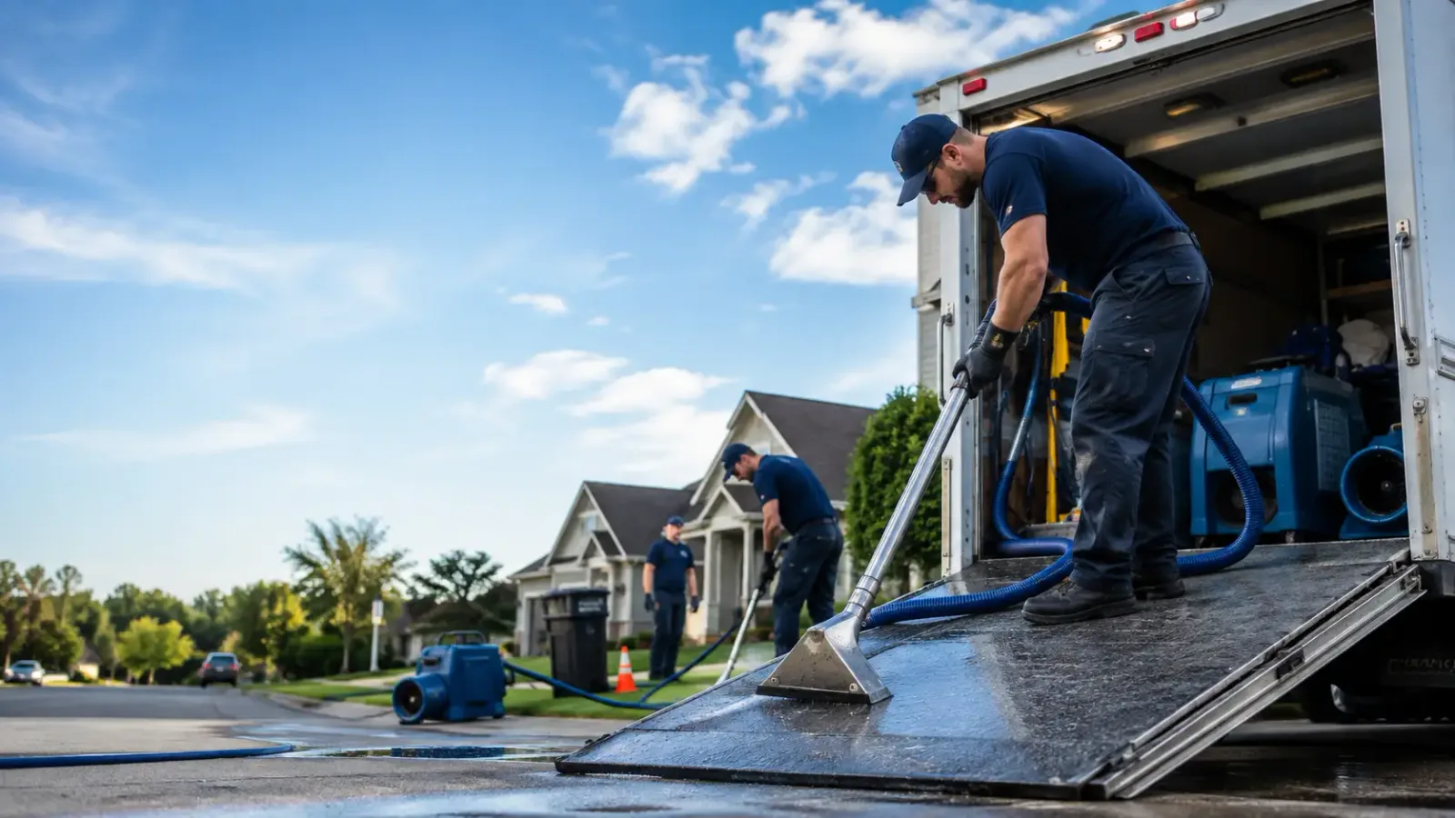 Emergency Water Removal in Sandston, VA near me